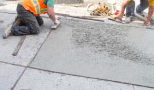 Concrete Leveling